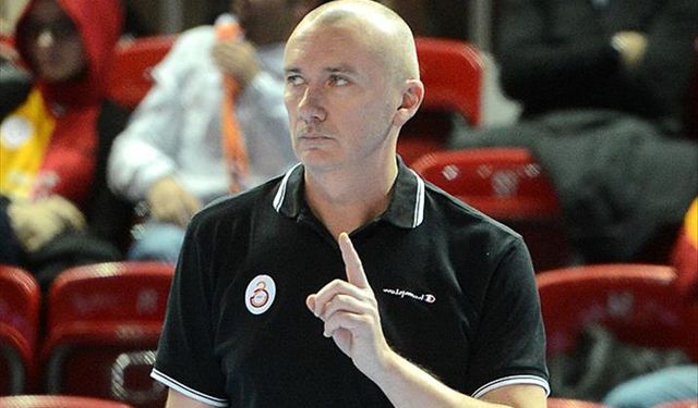 Galatasaray Daikin: Barbolini İle Yollar Ayrıldı