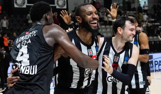 Beşiktaş 40 Sayı Fark Attı: Rakibini Bekliyor