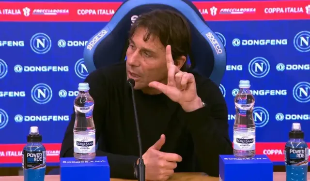 Conte Sinirlerine Hakim Olamadı: Mourinho'ya Gönderme Yaptı