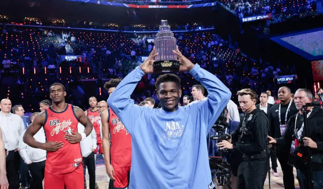 All-Star'da USA Stars Kazandı: Edwards MVP Oldu