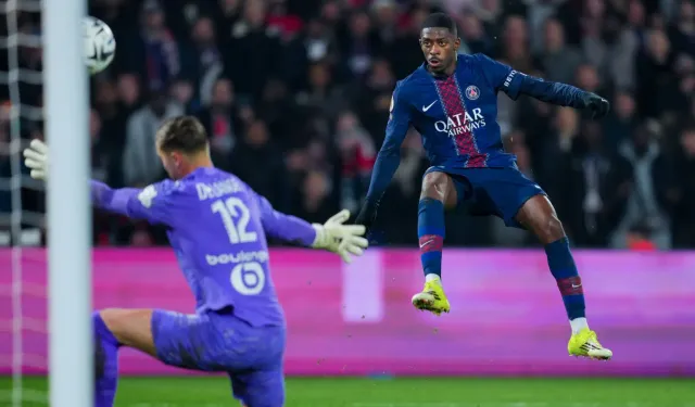 PSG Derbiyi Farklı Kazandı: 5 Gollü Zafer