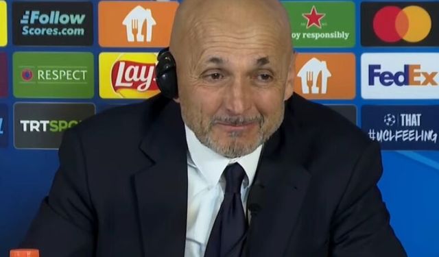 Spalletti: "Bu Düzeyde Bir Rakiple Oynamak Mutluluk Verici"