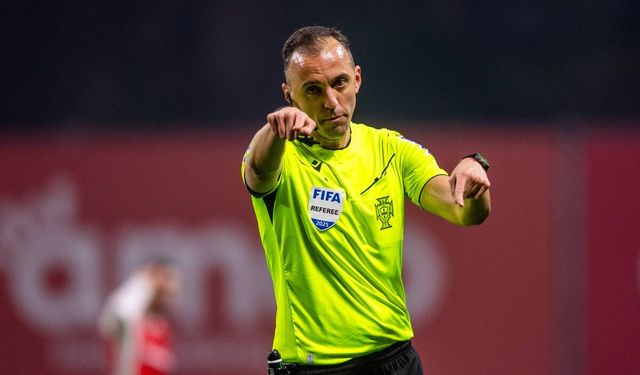 Juventus - Galatasaray Maçına Portekizli Hakem