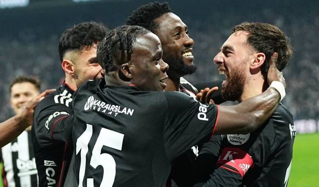 Beşiktaş, Göztepe'ye gol oldu yağdı!