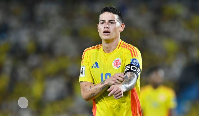James Rodriguez MLS'e Doğru: Dünya Kupası Planı