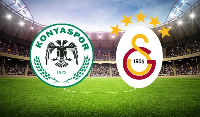 Konyaspor 0-0 Galatasaray (İlk Yarı Sonucu)
