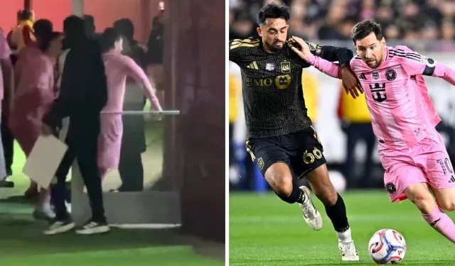 Messi Öfkesini Kontrol Edemedi: MLS'ten Açıklama Geldi