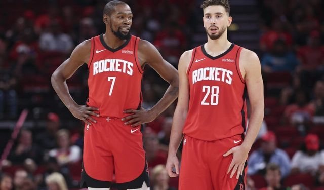 Alperen ve Durant Yıldızlaştı: Rockets Kazandı