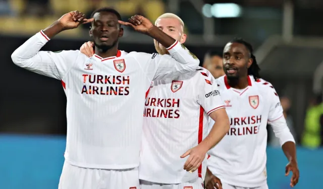 Samsunspor Üsküp'te Kazandı: Son 16'ya Göz Kırptı