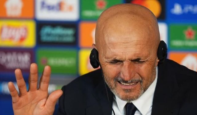 Spalletti Soruya Sinirlendi: "En Son Ne zaman Beş Yediniz?"