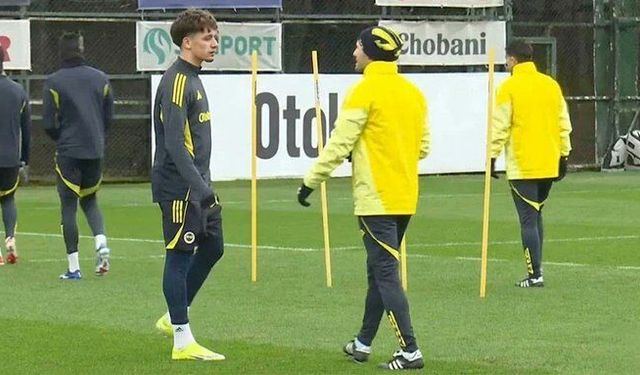 Çağrı Hakan Balta Fenerbahçe'de: İlk İdmana Çıktı