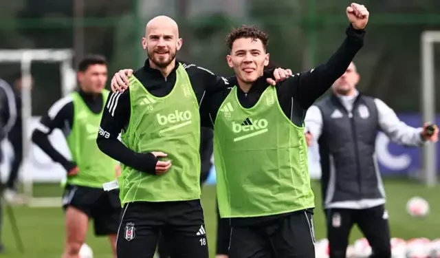 Beşiktaş’ta Derbi Mesaisi Başladı