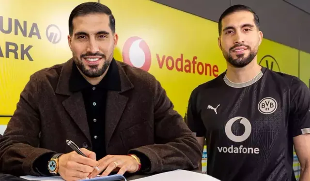 Emre Can’dan Dortmund Kararı! Resmi İmzayı Attı