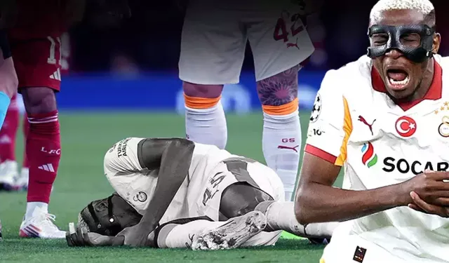 Osimhen Ameliyat Oldu! Galatasaray’dan Resmi Açıklama: “Operasyon Başarıyla Tamamlandı”