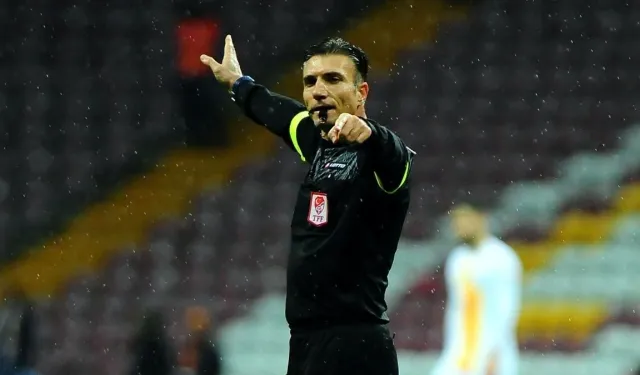 Türkiye Kupası’nda Gaziantep FK - Fenerbahçe Maçının VAR’ı Özgür Yankaya Oldu