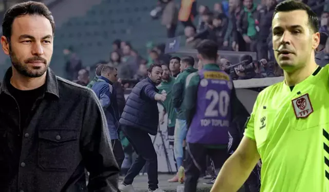 Selçuk İnan’dan Sert Hakem Tepkisi: “Cihan Aydın Benden Nefret Ediyor”