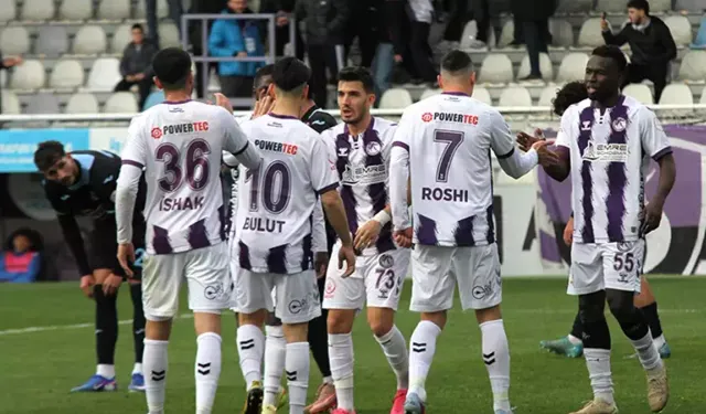 7 Gollü Şov! Keçiörengücü Play-Off’a Göz Kırptı