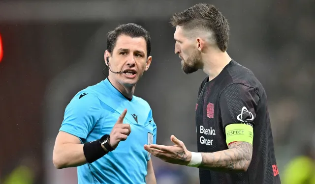 Meler'in Penaltı Kararı: Almanlardan Büyük Tepki