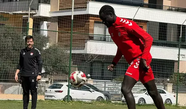 Sivasspor, Hatayspor Maçı Hazırlıklarını Tamamladı