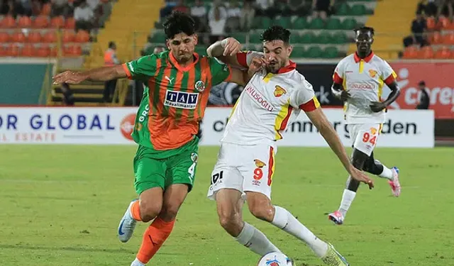 Göztepe Öne Geçti, Alanyaspor Hagi ile Yanıt Verdi: 1-1