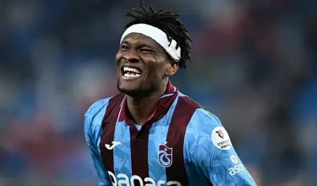Trabzonspor’a Nwaiwu’dan kötü haber