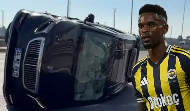 Fenerbahçe S.K.’nin yıldızı Nélson Semedo’nun eşi trafik kazası geçirdi