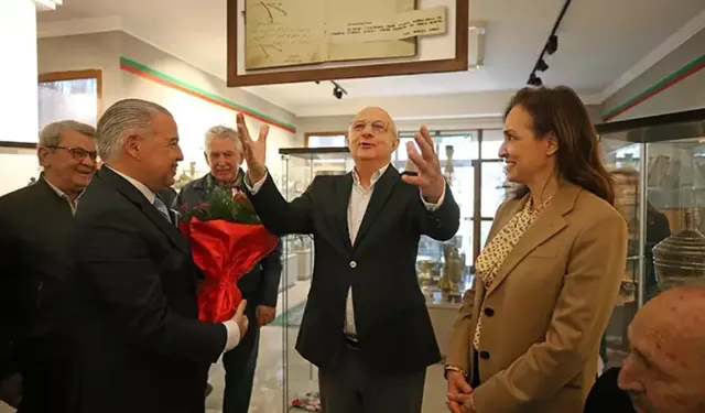 Karşıyaka’da Yeni Divan Göreve Başladı! Müzede Tarihi Tören