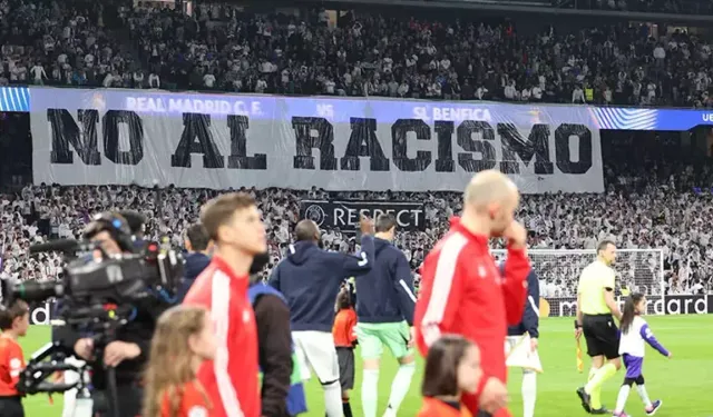 UEFA’dan Real Madrid’e ırkçılık cezası