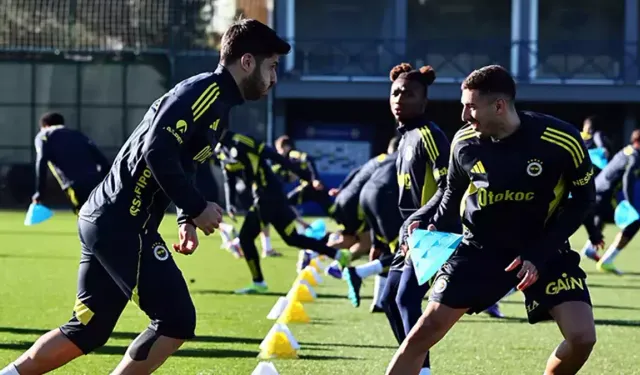 Fenerbahçe, Samsunspor maçına hazır