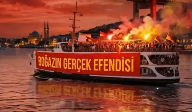 Galatasaray’dan derbi zaferi sonrası gönderme: “Boğazın gerçek efendisi”