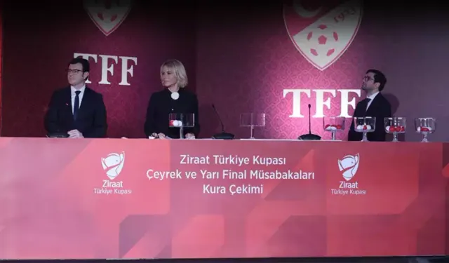 Ziraat Türkiye Kupası’nda Çeyrek Final ve Yarı Final Eşleşmeleri Belli Oldu