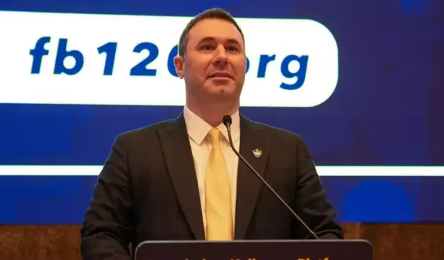 Barış Göktürk: “2027’de Koşulsuz Şartsız Fenerbahçe Başkanlığına Adayım”