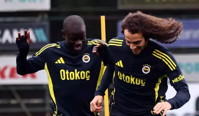 Fenerbahçe, Karagümrük Maçı Hazırlıklarını Tamamladı