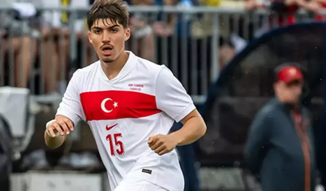 TFF'den milli futbolcu Yusuf Akçiçek için 'geçmiş olsun' mesajı