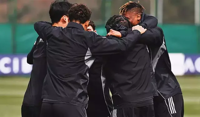 Beşiktaş’ın Gençlerbirliği Maçı Kadrosu Açıklandı