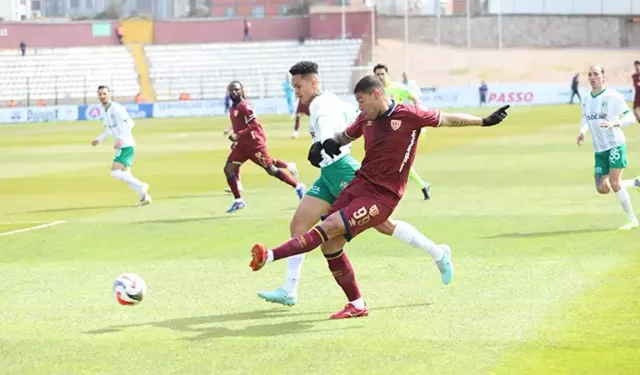 Bandırmaspor ile Iğdır FK Golsüz Berabere Kaldı