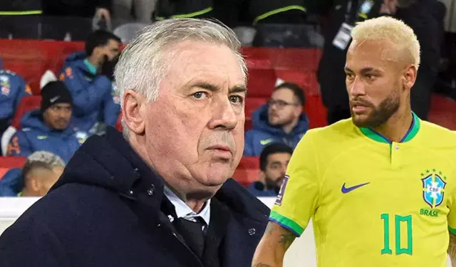 Neymar Milli Takıma Çağrılmadı: Carlo Ancelotti “Hazır Değil” Dedi
