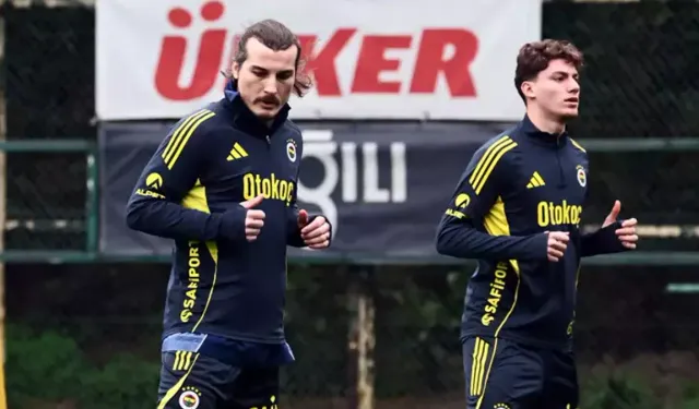 Fenerbahçe’de Derbi Mesaisi Sürüyor! Tedesco Yönetiminde Çift Antrenman