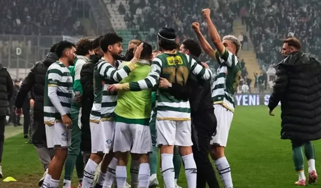 Bursaspor Şampiyonluğa Koşuyor! Timsah’tan Kritik 3 Puan