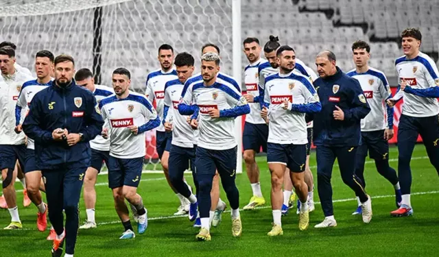 Romanya, Türkiye Maçı Öncesi Hazırlıklarını Tamamladı