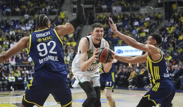 Fenerbahçe Beko, Evinde Zalgiris Kaunas’a Mağlup Oldu