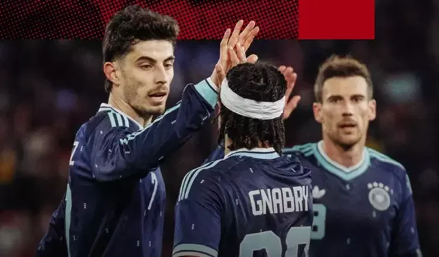 Almanya Millî Futbol Takımı, 7 Gollü Maçta Kazandı! Florian Wirtz Damga Vurdu