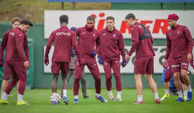 Trabzonspor, Galatasaray Derbisine Hazırlanıyor
