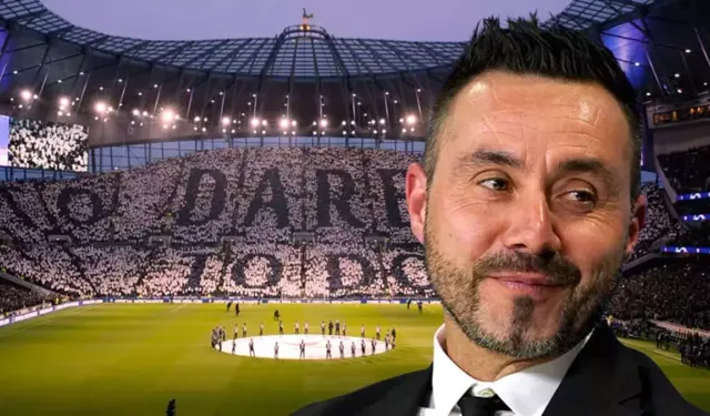 Tottenham’da Roberto De Zerbi Dönemi Başlıyor