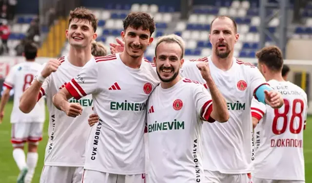 Ümraniyespor’dan Sarıyer deplasmanında kritik galibiyet