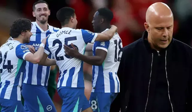 Liverpool Alarm Veriyor! Brighton’dan Dev Darbe: 2-1