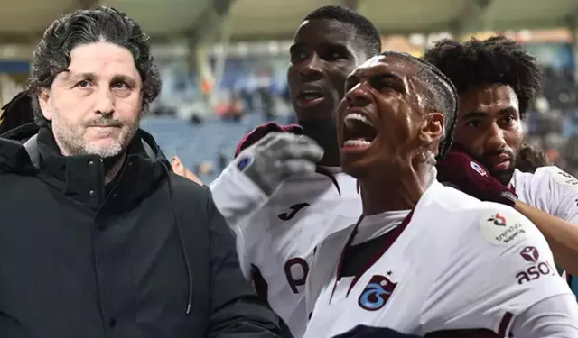 Felipe Augusto Sahne Aldı! Trabzonspor 3 Puanı Tek Golle Kaptı