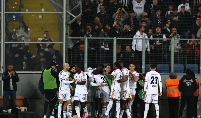 Beşiktaş Deplasmanda Seriyi Bozmadı