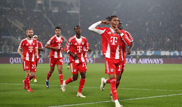 Bayern Münih 6 Golle Kazandı: Olise Robben'i Hatırlattı