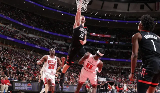 Bulls Rockets'ı Mağlup Etti: Alperen'den Triple Double